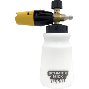 Schmick Mick Blizzard Foam Gun - Connects to Pressure Washer