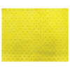 ISL Aorbent Mat - 500 x 400 x 4mm - Chemical (Yellow) - 10pk