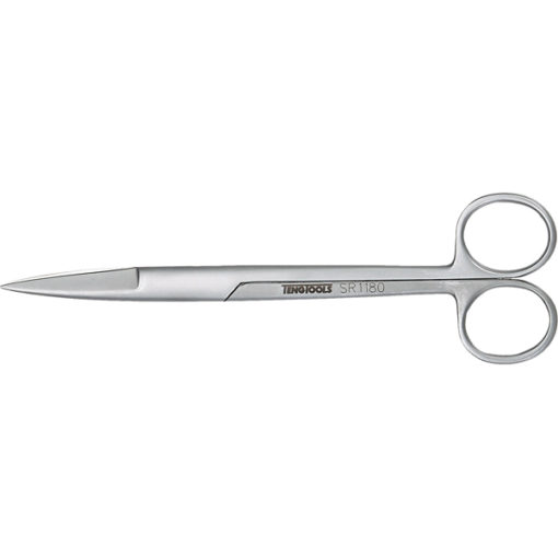 Teng Precision Scissors 180mm Straight Sharp PoInt**