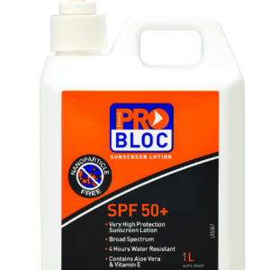 SPF 50+ Sunscreen 1L Pump Bottle