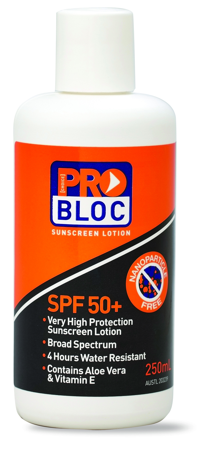 SPF 50+ Sunscreen 250ml Bottle