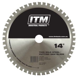 ITM 350mm TCT Thin Steel Cutting Blade 90T