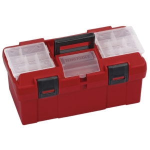 Teng 445mm Plastic Portable Tool Box (w/Storage)