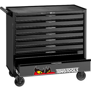 Teng 8-Drawer 8-Series 37in Roller Cabinet