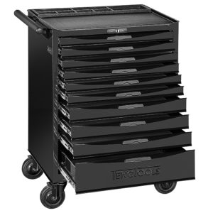 Teng 10-Dr. 8-Series Roller Cabinet (Black)