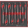 Teng 9pc MD TX Screwdriver Set 6-30 - TED-Tray