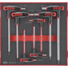 Teng 7pc T-Handle Hex Set 2.5-8mm - TED-Tray