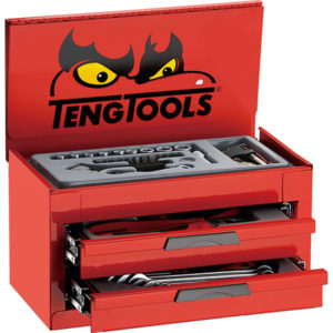 Teng 35pc Mini Metric Tool Set Includes TC103NF Box