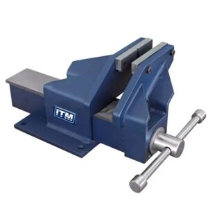 ITM Fabricated Steel Bench Vice Offset Jaw - 125mm