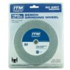 ITM Grinding Wheel Aluminium Oxide 150 x 25mm 60 Grit Medium