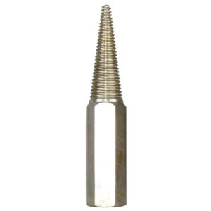 Tapered Spindle Hex Shank Right Hand 12mm