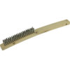 ITM Stainless Steel Wire Brush 353mm - 3 Row