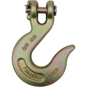 ITM G70 Clevis Slip Hooks-3.8 Ton Lashing Cap. - 7-8mm Chain
