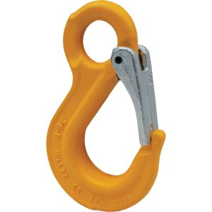 ITM G80 Components Eye Sling Hook w/ Safety Latch 32mm Chain