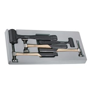 Teng 5pc Auto Body Hammer Set - PS-Tray