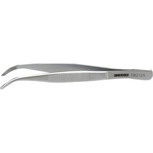 Teng Tweezer 125mm Straight Non-Toothed**