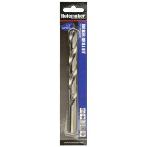 Holemaker Jobber Drill 1/2in - 1pc (Carded)