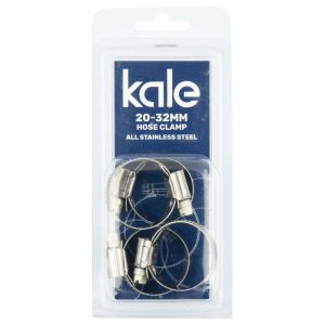 Kale WD12 20-32mm W3-R (4pk) - All Stainless