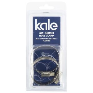 Kale WD12 32-50mm W4-R (2pk) - All Stainless Marine