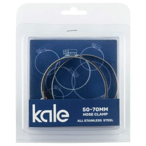 Kale WD12 50-70mm W3-R (2pk) - All Stainless