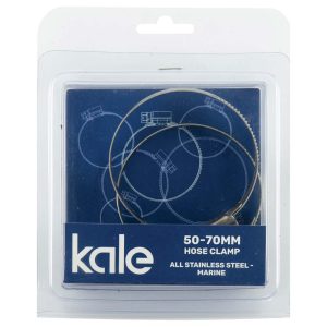 Kale WD12 50-70mm W4-R (2pk) - All Stainless Marine