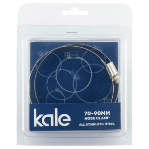 Kale WD12 70-90mm W3-R (2pk) - All Stainless