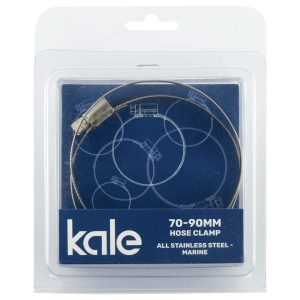 Kale WD12 70-90mm W4-R (2pk) - All Stainless Marine