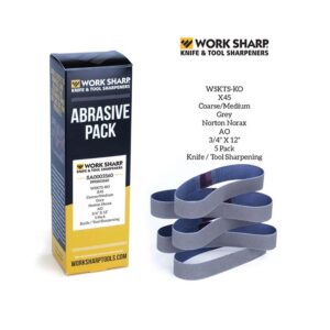 WS 5pc Replacement Belts X45 Ceramic Sharpening For WSKTS-KO