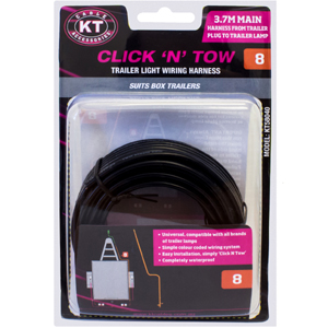 KT C'N'T 5P to 4P Main Wire Harness-3.7M (#8)**