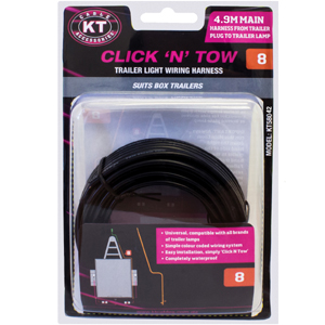 KT C'N'T 5p To 4p Main Wire Harness-4.9m (#8)**